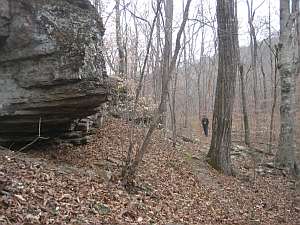 OHT Waterfall outcrop